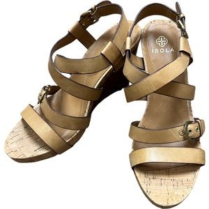 ISOLA Obelia Wrapped Wedge Sandal